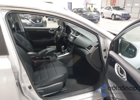 2016 Nissan Sentra Sv z USA, uszkodzony, nr VIN 3N1AB7AP9GY271287